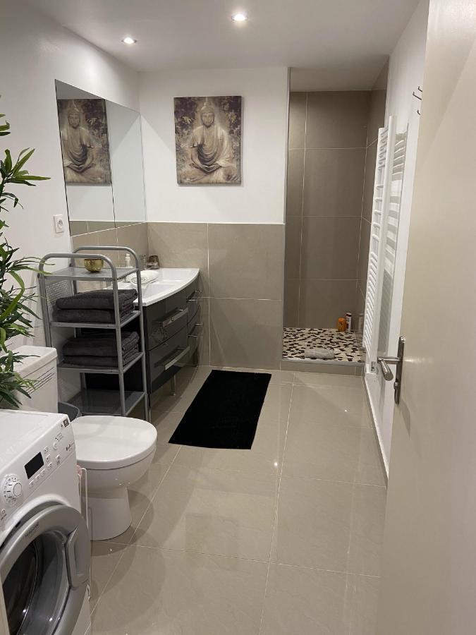 Appartement 3Km Disneyland Paris 4 A 6 Personnes Magny-le-Hongre Bagian luar foto