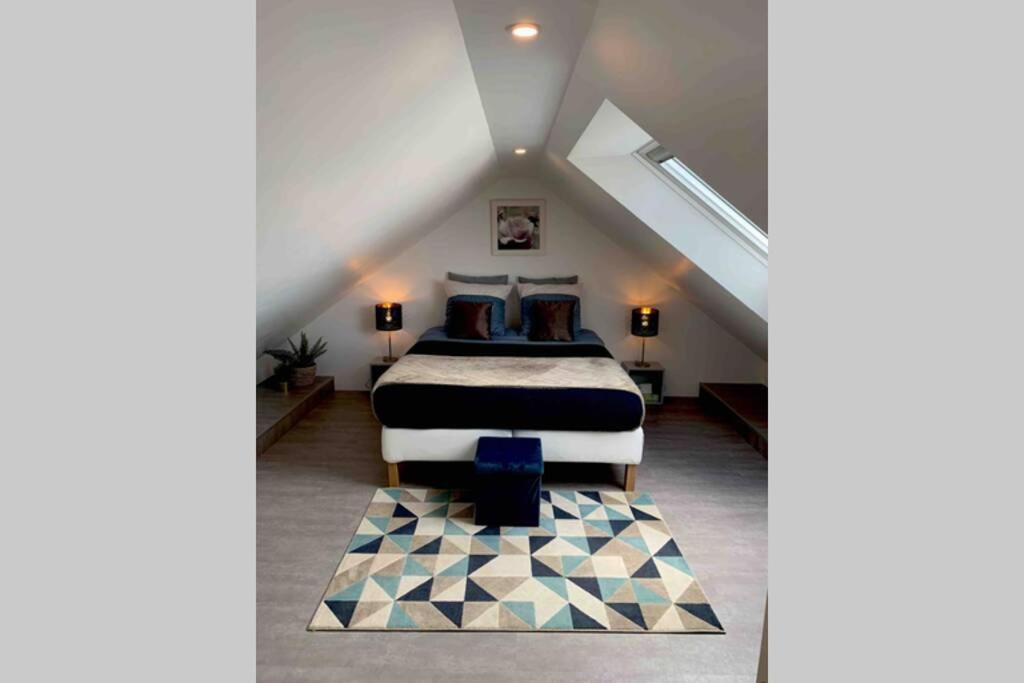 Appartement 3Km Disneyland Paris 4 A 6 Personnes Magny-le-Hongre Bagian luar foto